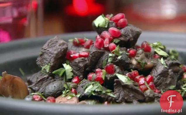 Jagnięcina, Oliwa i karmelizowana cebula Tagine