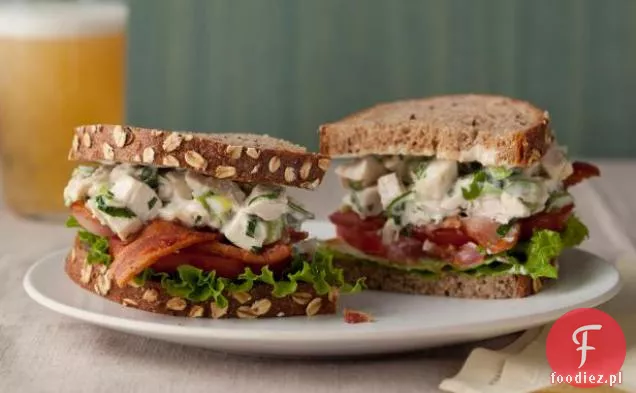 Sałatka Z Kurczakiem