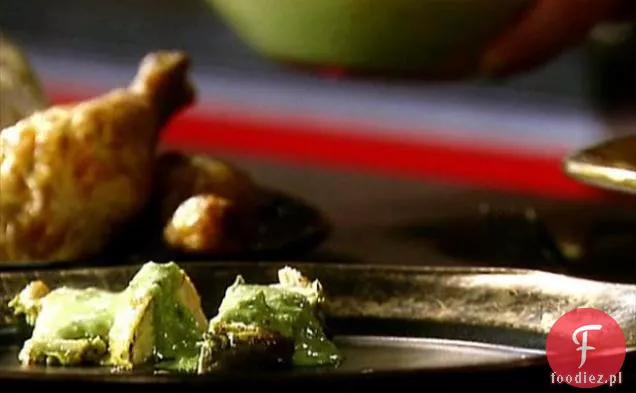 Rukola Pistacjowa Pesto Kurczak