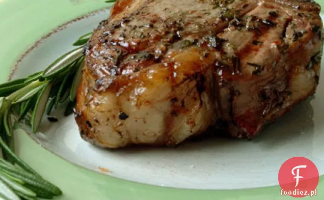 Grillowane Kotlety Jagnięce Z Rozmarynem