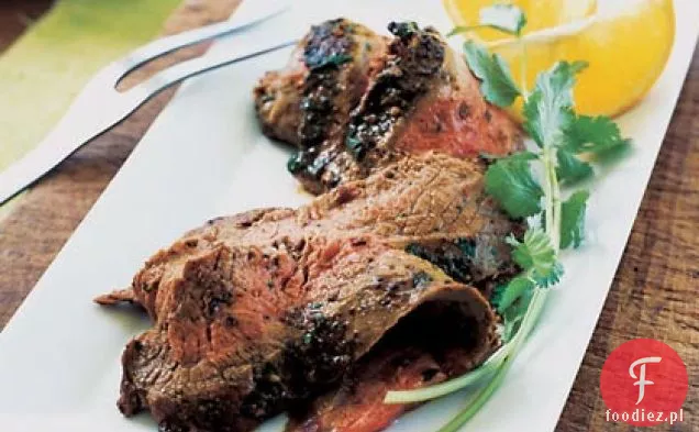 Południowoamerykański Stek Z Flanki