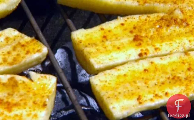 Grillowane banany z orzechowym karmelem Chmurka dziewięć Brownies