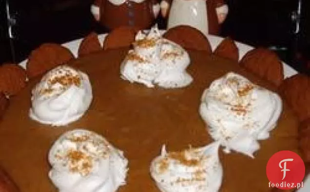 Tad ' s Pumpkin Chiffon Pie