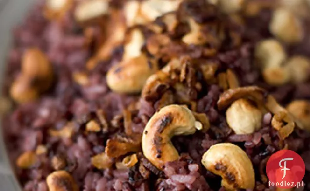 Purple Jasmine Coconut Rice Recipe