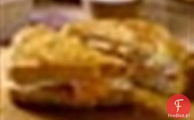 Monte Cristo z sosem jeżyn