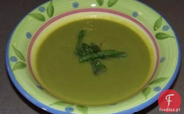 Zupa szparagowa II