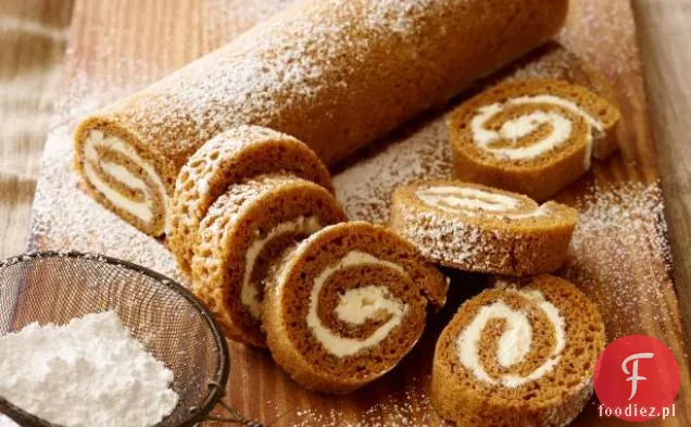 Pumpkin Roll