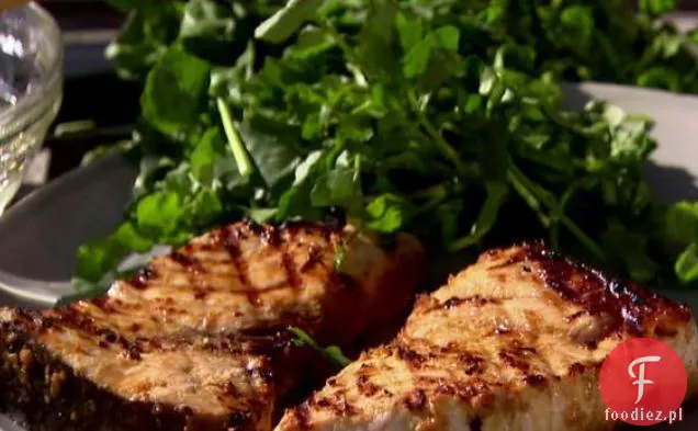 Indonezyjski Grillowany Miecznik