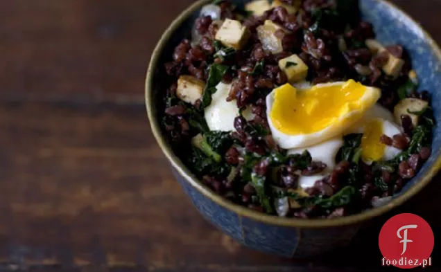 Jajka Gotowane Na Ryżu