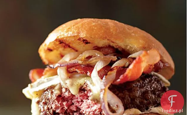 Ziti z łososiem miodowo-musztardowym