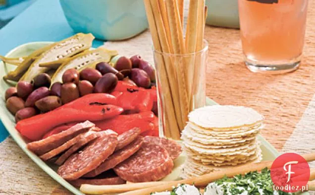 Prosty Talerz Antipasto