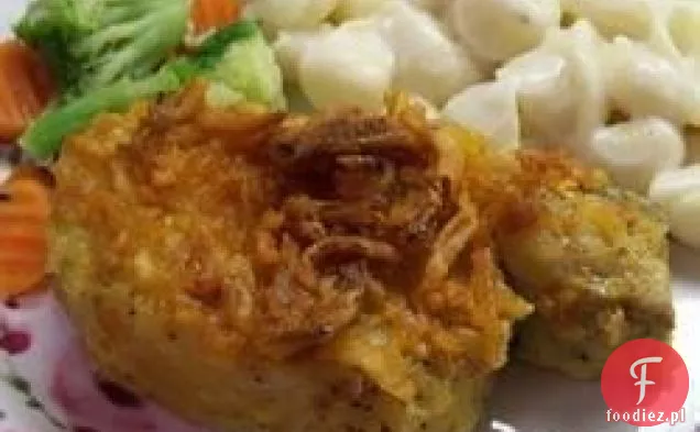 Kotlety Wieprzowe Z Musztardą Cebulową