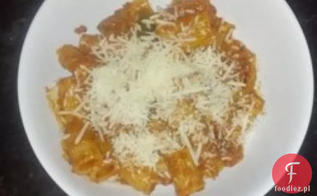 Makaron Rigatoni z Chorizo