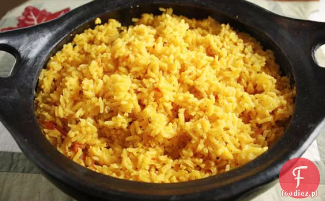Latin Yellow Rice