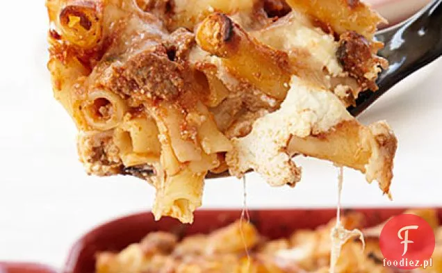 Speedy Baked Ziti