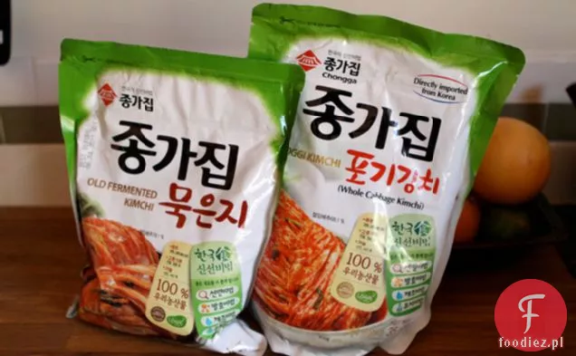 Ryż smażony Kimchi (kimchi Bokkumbap)