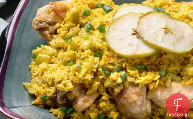 Kurczak z ryżem Curry