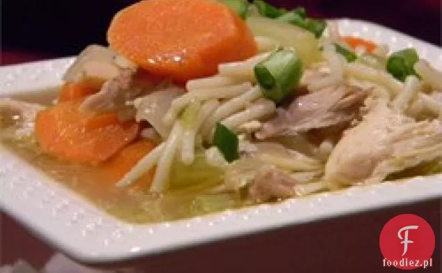 Cornish Hen Soup