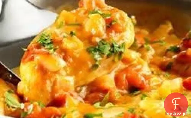 Kurczak z sosem serowym Chipotle