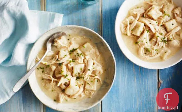 Makaron z grzybami, karczochami i parmezanem