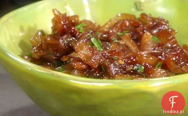 Cebula balsamiczna i czosnek Relish