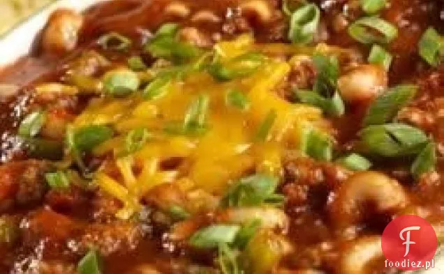 Cheesy Chili Mac