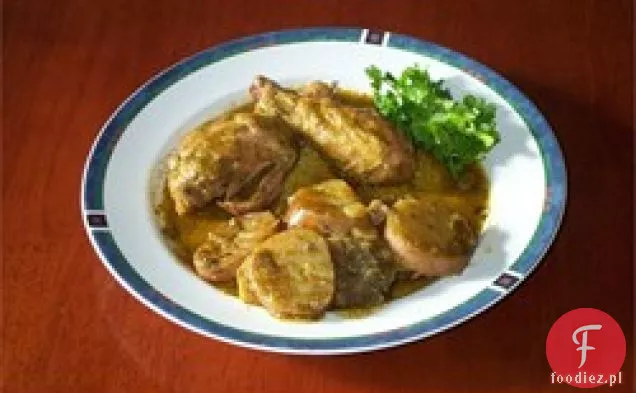 Pollo (kurczak) Fricassee z Puerto Rico