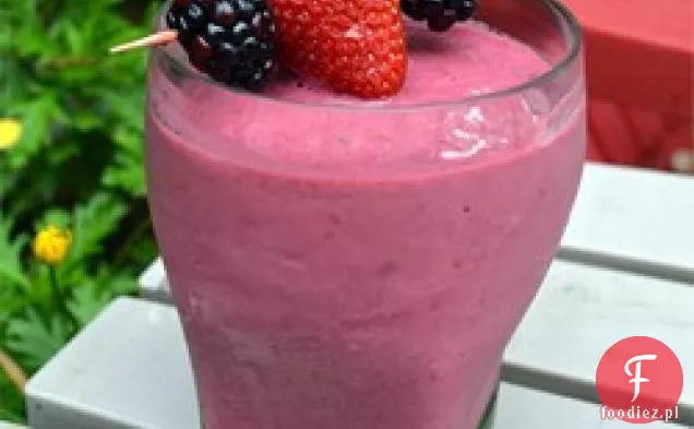 Smoothie Malinowo-Jeżyn