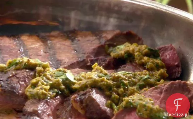 Stek Z Polędwicy W Plastrach