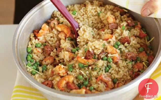Chorizo I Krewetki Rice Recipe