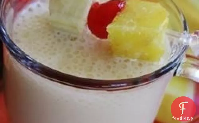 Yummy Mango-Bananowy Koktajl Mleczny