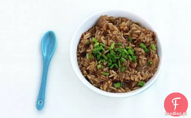 Bekonowe Risotto Z Brązowym Ryżem