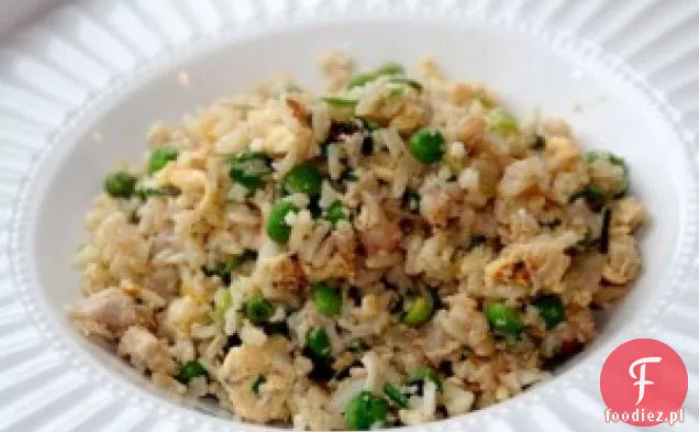 Wieprzowina I Krewetki Magia Smażony Ryż