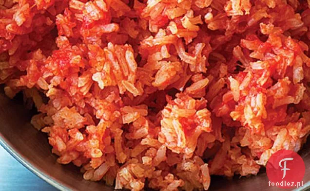 Meksykański Ryż Czerwony (Arroz Rojo)