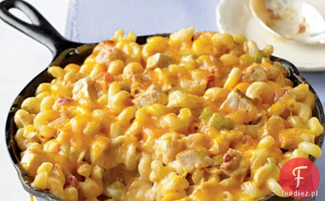 King Ranch Chicken Mac and Cheese