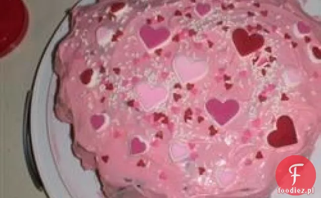 Tort Walentynkowy Serce