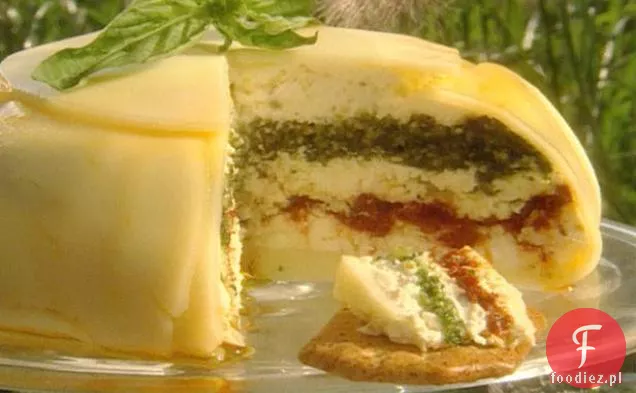 Pesto Cheese Blossoms