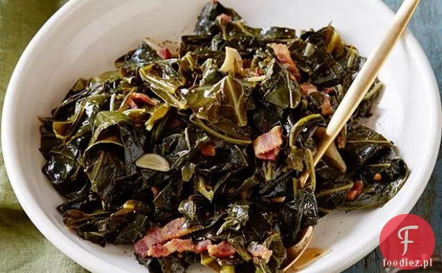 Duszone Collard Greens