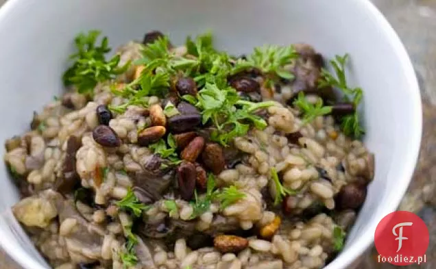Tri Mushroom Risotto