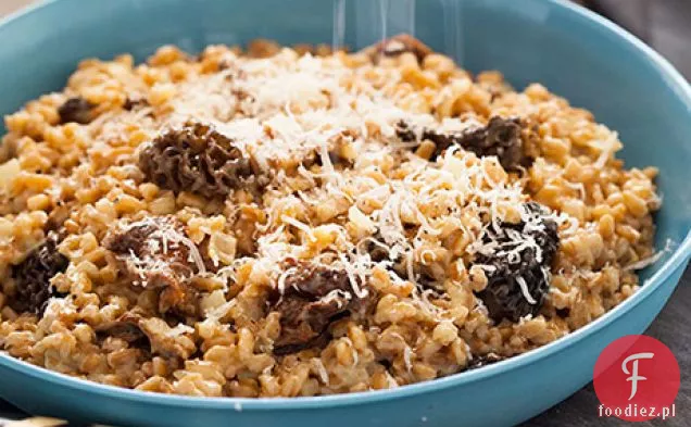Risotto Z Grzybami Farro