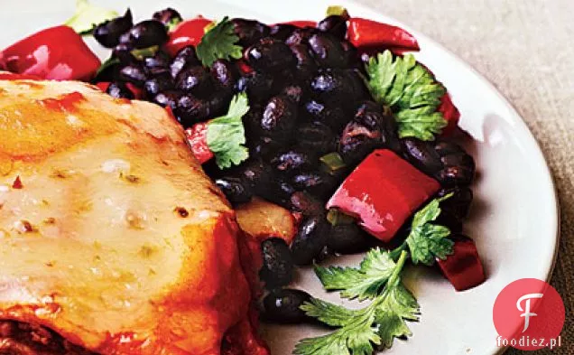 Frijoles Negros Picantes