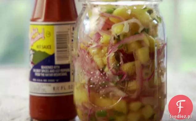 Salsa Ananasowa Marynowana