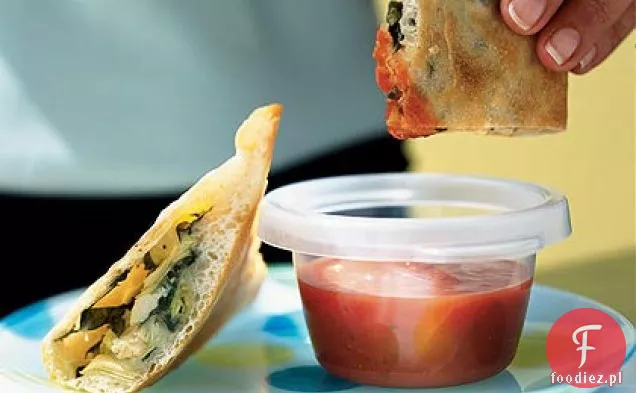 Pieczony Kurczak-Karczoch Calzones