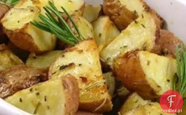Ziemniaki Pieczone W Dijon