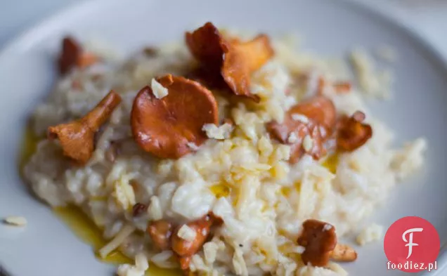 Risotto Z Dzikimi Grzybami