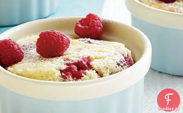 Malinowy Pudding Cytrynowy