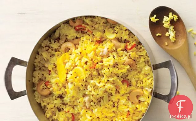 Spiced Lemon Rice