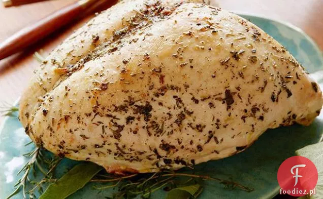 Pieczona W Ziołach Pierś Z Indyka