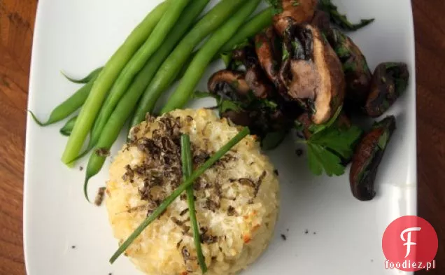Meyer Lemon Risotto Cakes