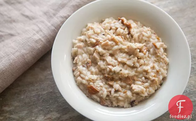 Risotto Z Pieczarkami Z Indyka